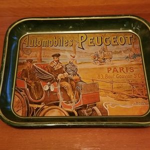 Vintage tray